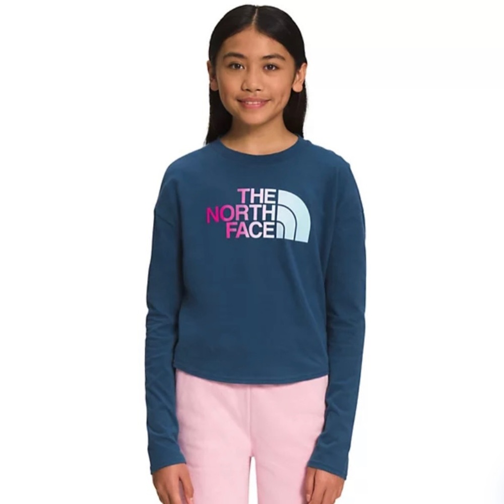 The North Face Girls' Graphic Long Sleeve T-shirt